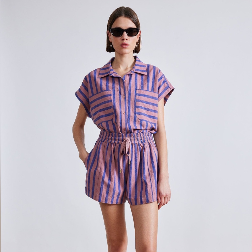 Apiece Apart Frita Shorts